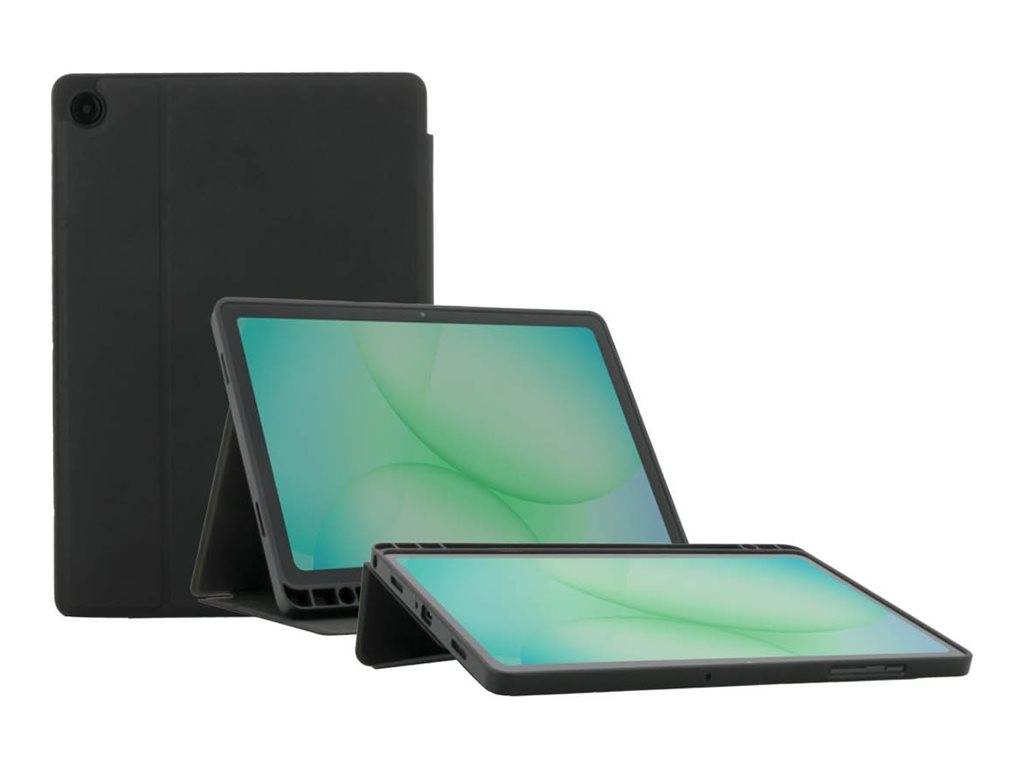 Mobilis tabletbehuizing (11inch) Flip case, Galaxy Tab A11+ / Galaxy Tab A9+, Zwart
