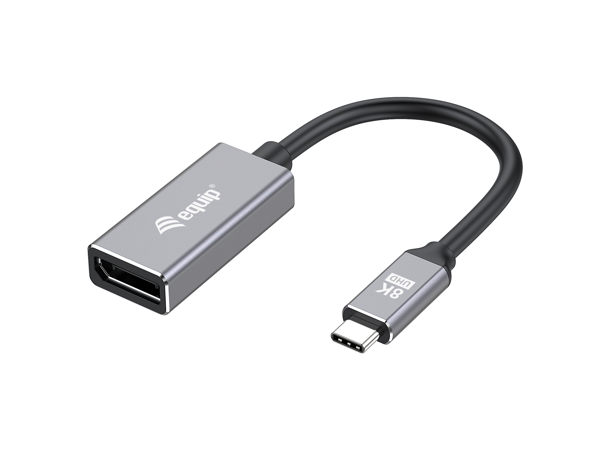 Equip Adapter USB-C -> DisplayPort 1.4 8K, 60Hz 0.15m