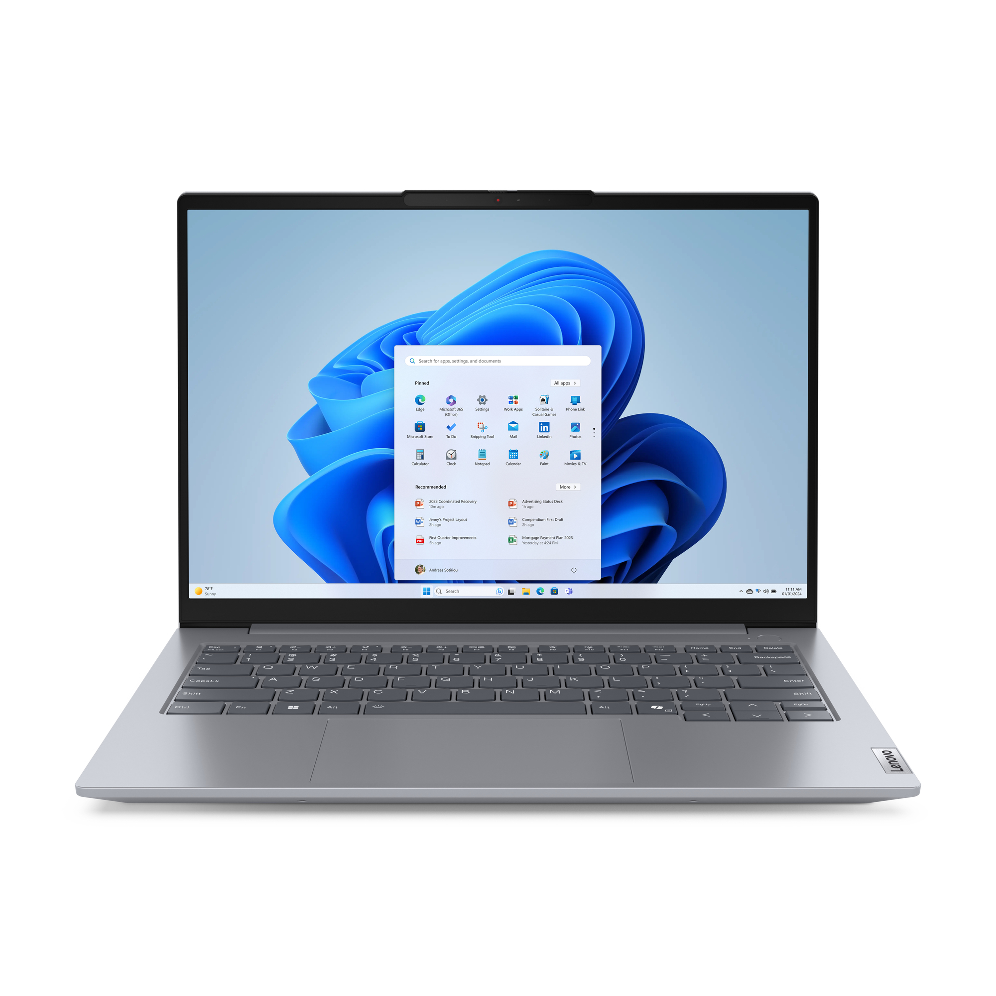 Lenovo ThinkBook 14 G7 AMD Ryzen 5, (14i) WUXGA 16GB DDR5, 512GB SSD, Wi-Fi 6E, Windows 11 Pro