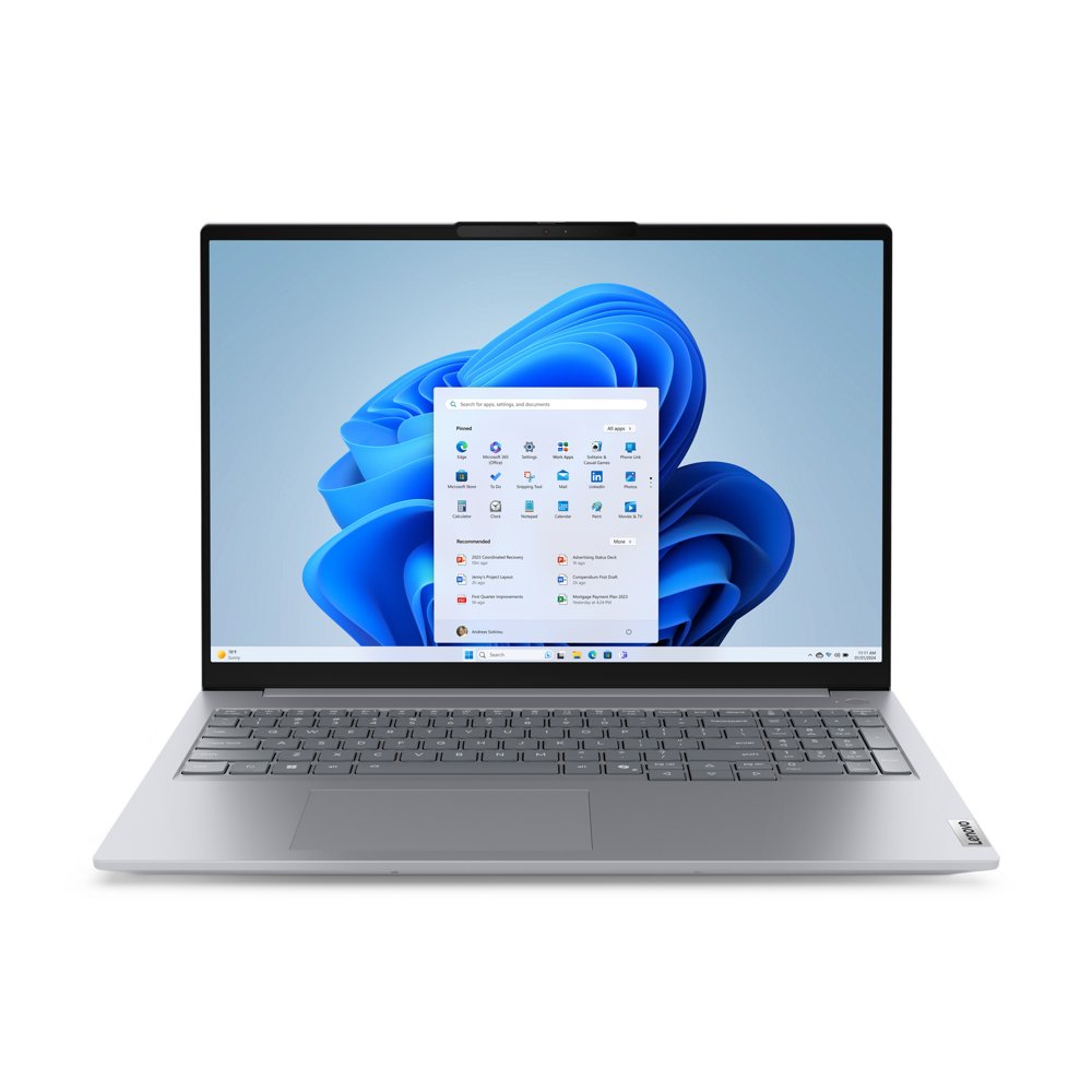 Lenovo ThinkBook G8 16i WUXGA IPS: Intel Core 5 210H, 16GB DDR5, 512GB SSD, IR Cam, W11 Pro