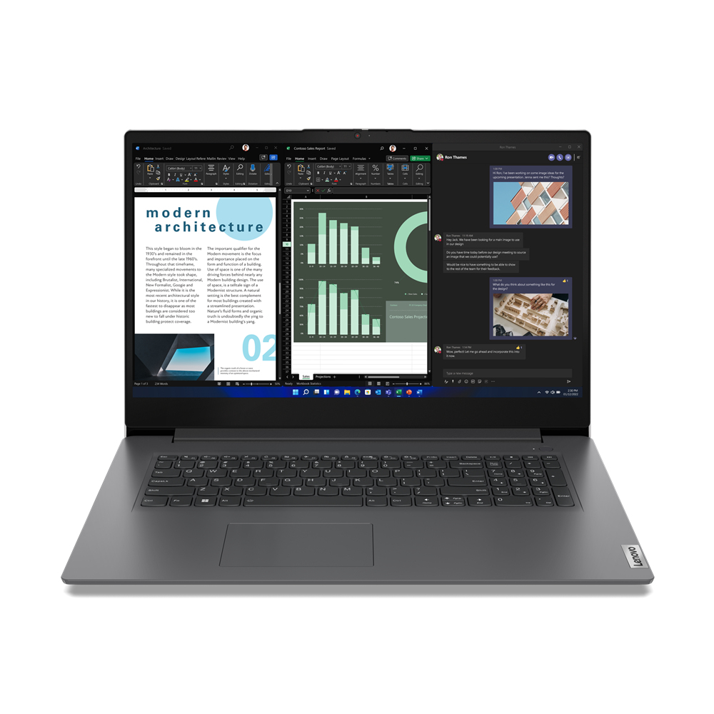 Lenovo V17 G4 IRU 17.3 inch: Intel Core i5-13420H, 16GB RAM, 512GB SSD, Windows 11 Pro
