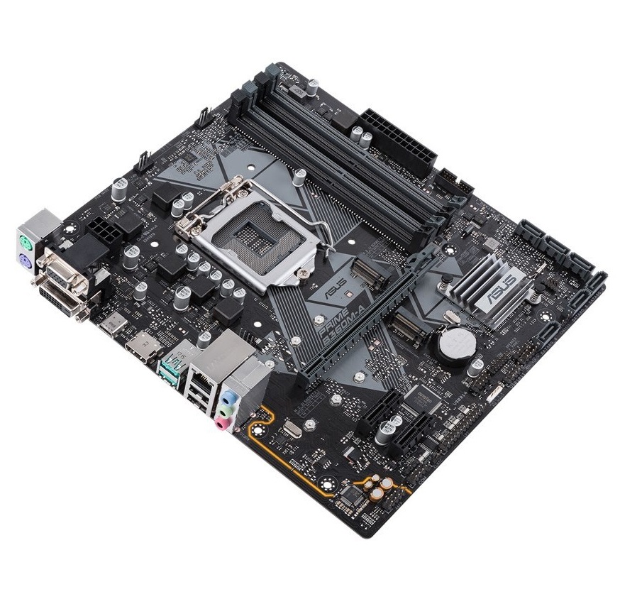 Bekijk afbeelding 2 van Asus PRIME B360M-A, micro ATX, socket 1151