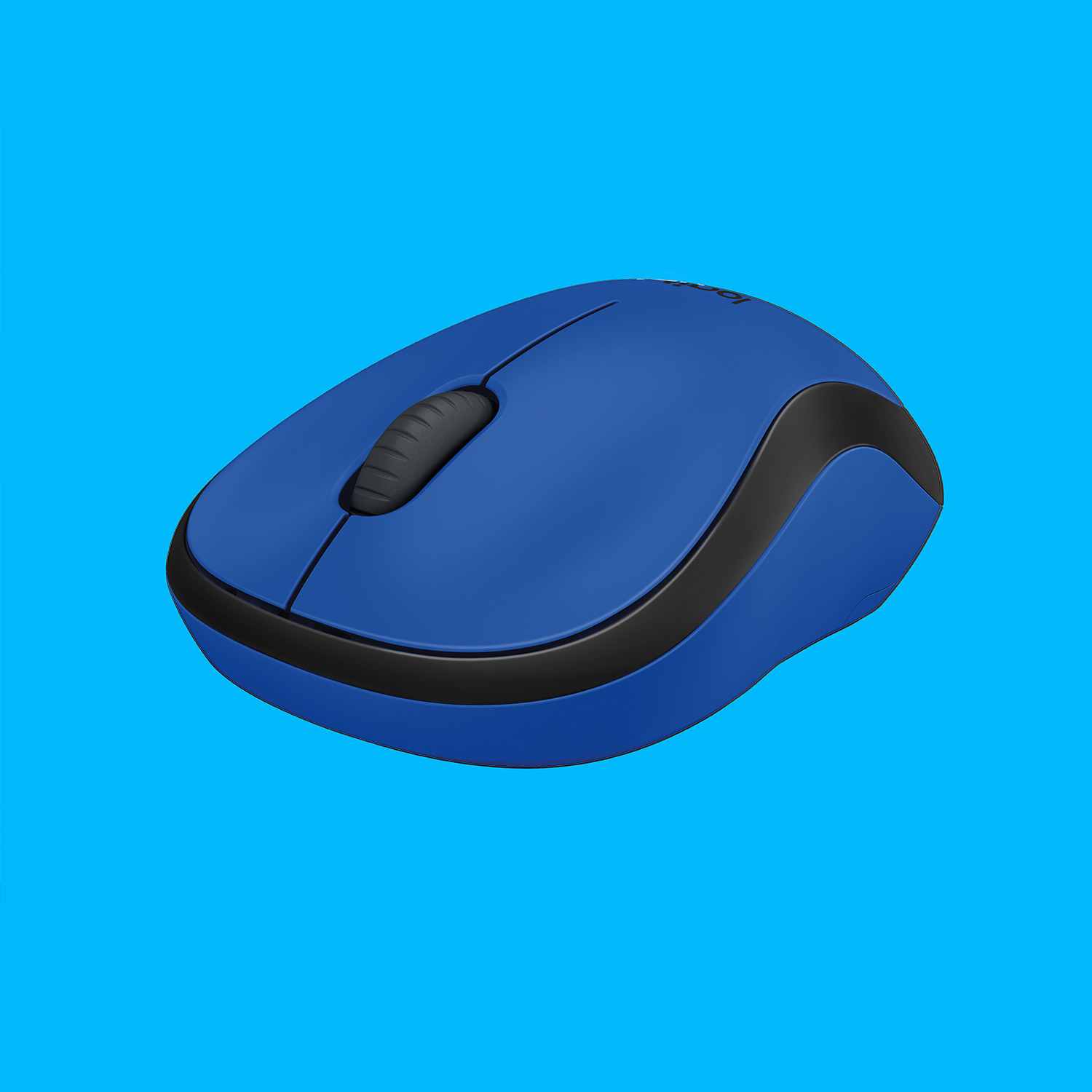 LOGITECH M220 Silent wireless muis, Blue - 2.4GHZ