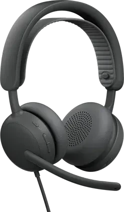 Logitech Stereo Headset Zone Wired 2 grafit