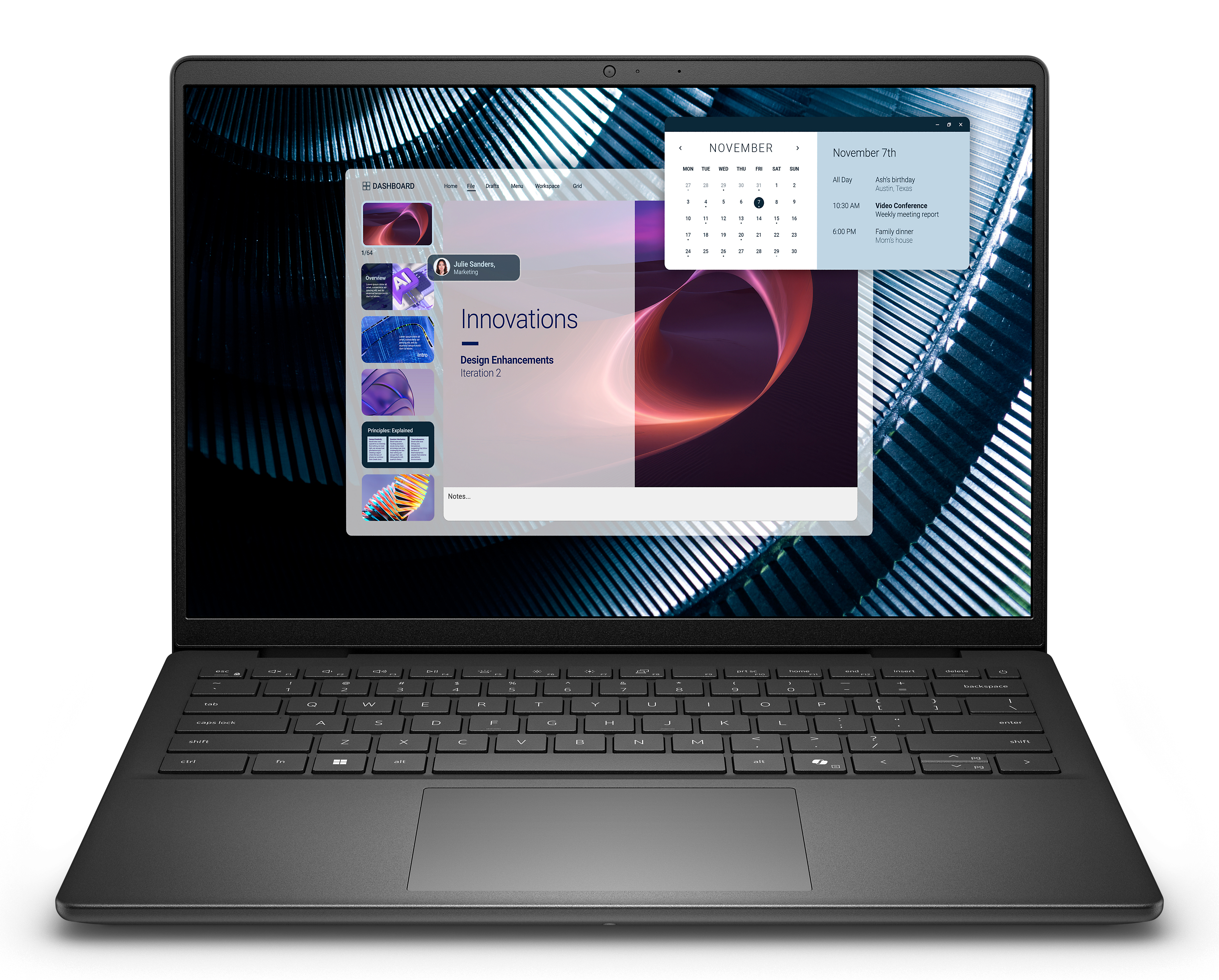 Dell Pro 14 Essential PV14250 - Intel Core 5 120U - 16GB RAM - 512GB SSD - 14inch - Win 11 Pro