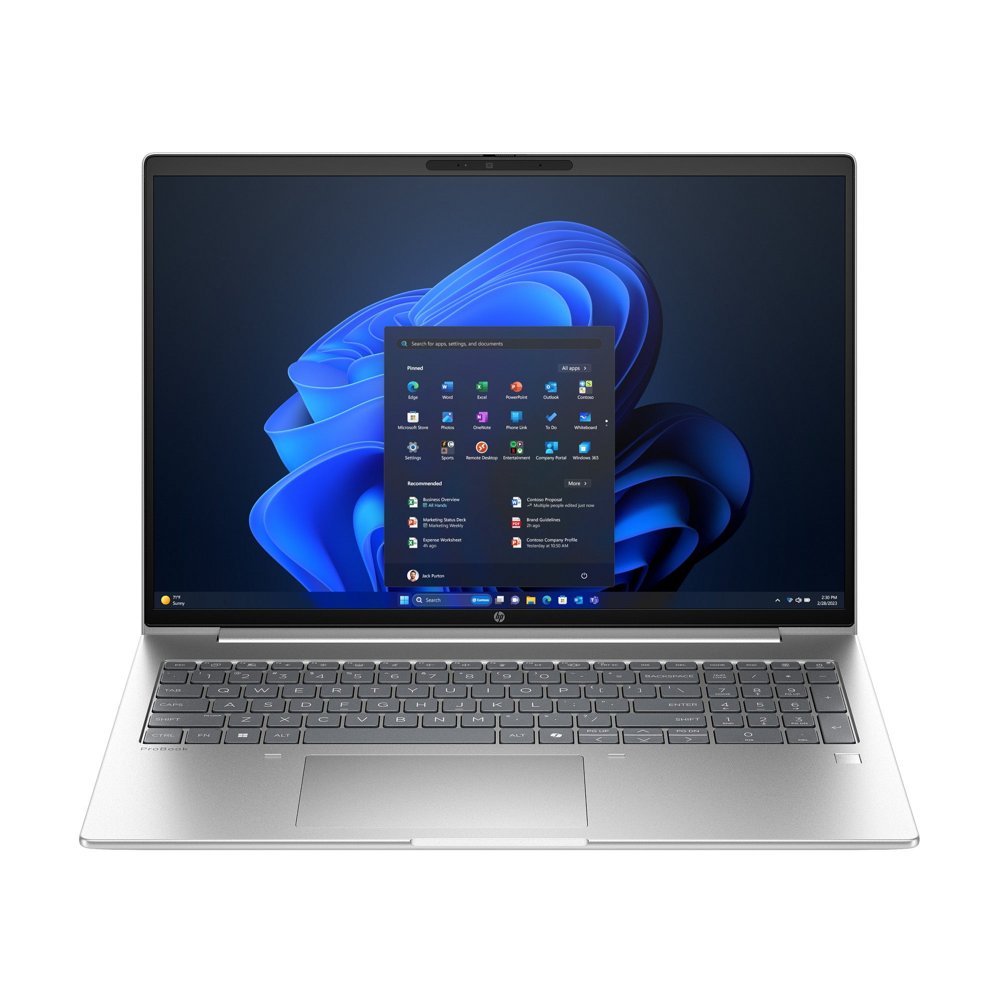 HP ProBook 4 G1i 16i WUXGA IPS: Intel Core Ultra 5 225U, 16GB DDR5, 512GB SSD, W11 Professional