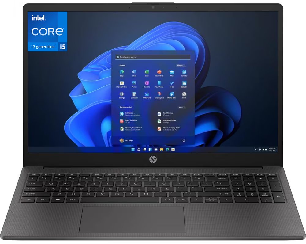 HP 250 G10 15.6i F-HD IPS; Intel Core i5-1334U, 16GB, 512GB SSD, W11 Professional
