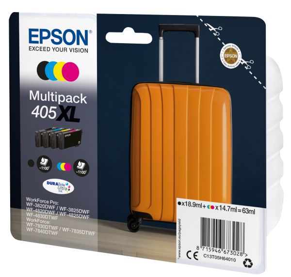 Bekijk afbeelding 2 van EPSON Multipack 4-colours 405XL DURABrit