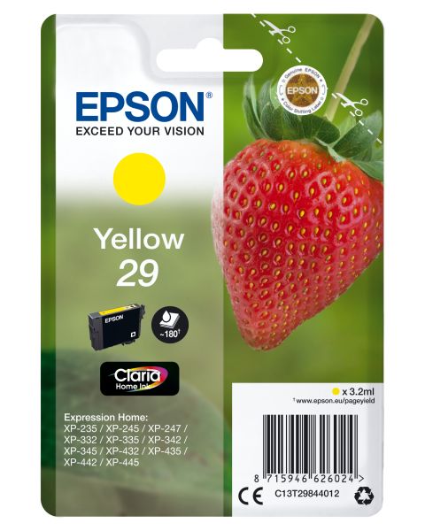 Epson T2984, Geel, 3,2ml (Origineel)
