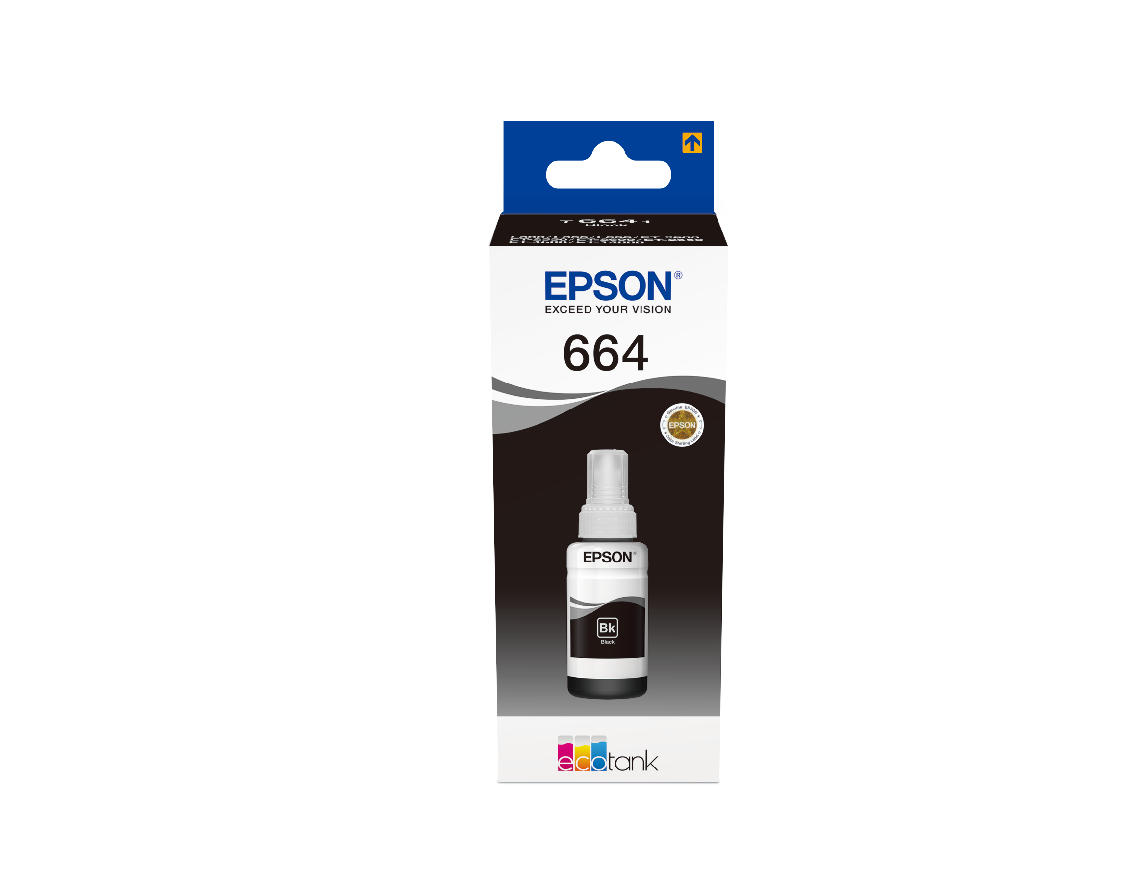 Epson T6641 Zwart 70,0ml (Origineel)