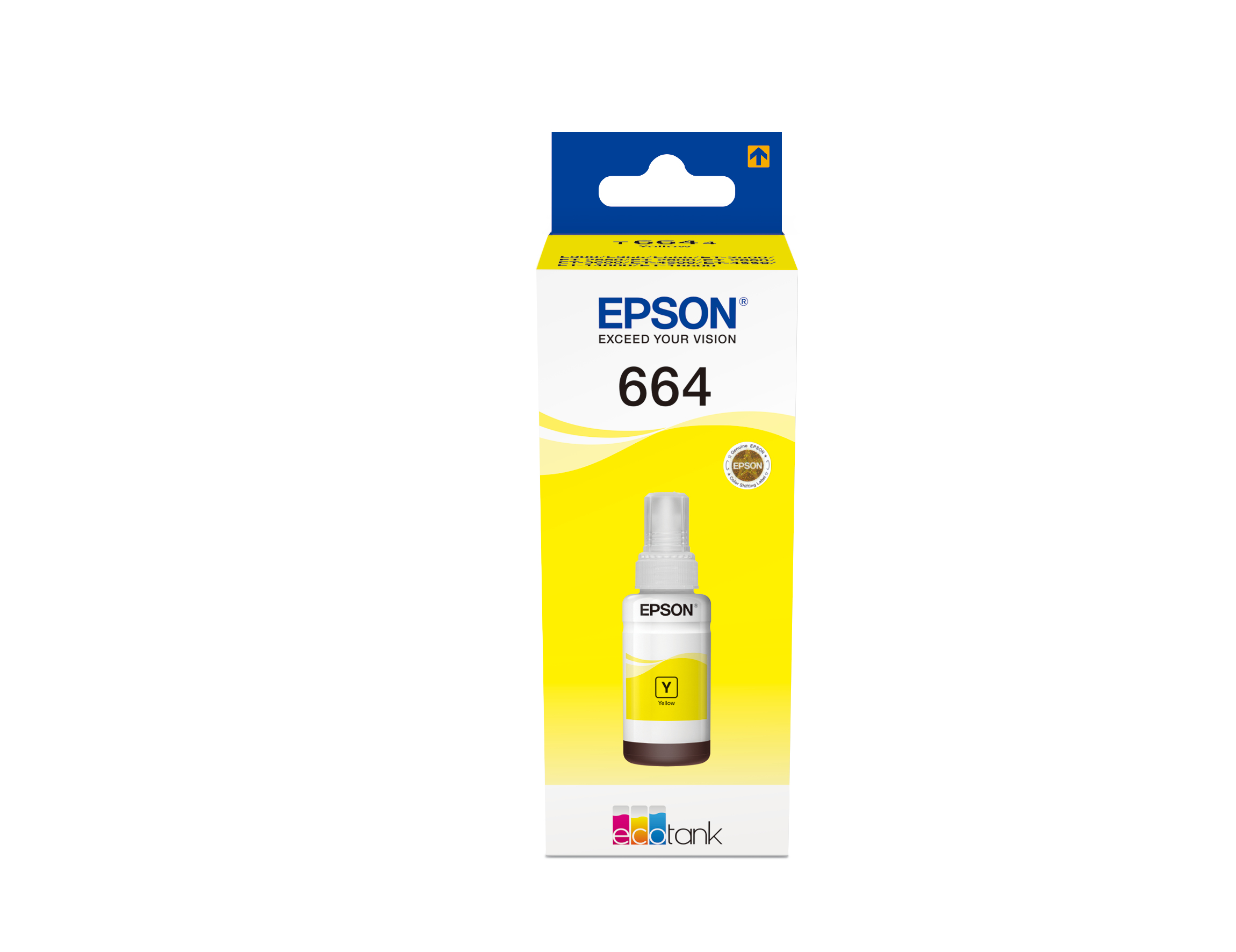 Epson T6644 Geel 70,0ml (Origineel)