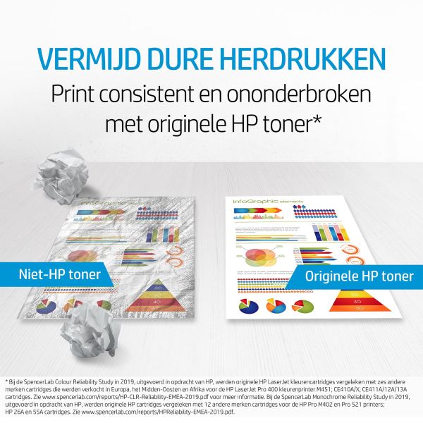 HP No. 30X Zwart 3.500 pagina`s (Origineel)