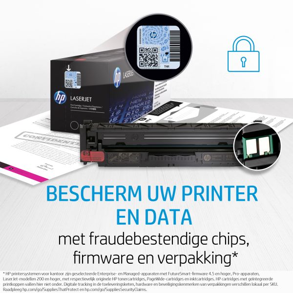 HP 508X Toner cartridge zwart