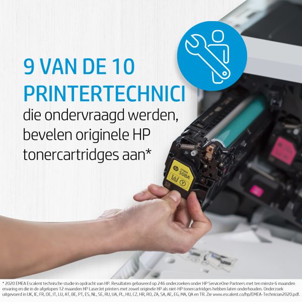 Bekijk afbeelding 5 van HP No.201A Cyaan 1.400 pagina`s (Origineel) CF401