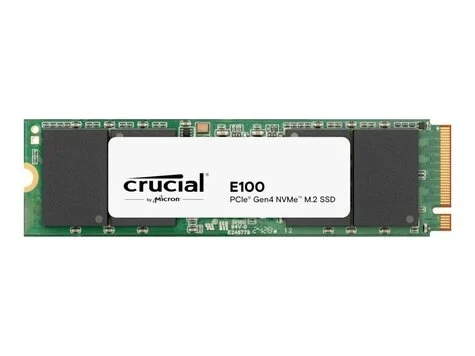 1TB M.2 PCIe NVMe Crucial E100 5000/4500 tray