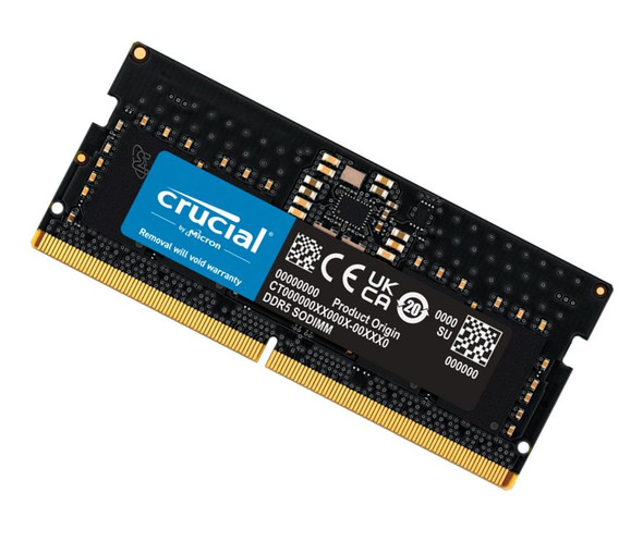 Crucial SODIMM 16GB DDR5/4800 CL40
