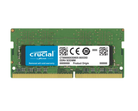 Crucial CT32G4SFD832A geheugenmodule 32 GB 1 x 32 GB DDR4 3200 MHz