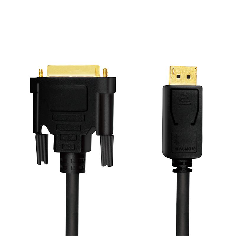 LogiLink DisplayPort 1.2 - DVI-D 1.00m