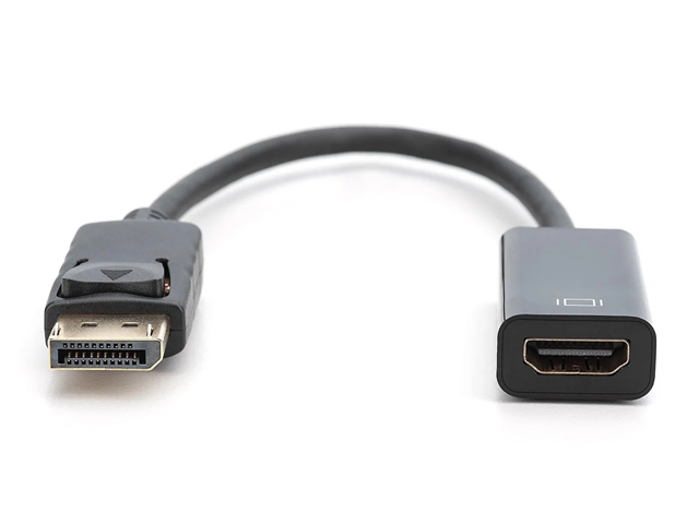 Digitus DisplayPort -> HDMI-A adapter, 0.15m 1.1a