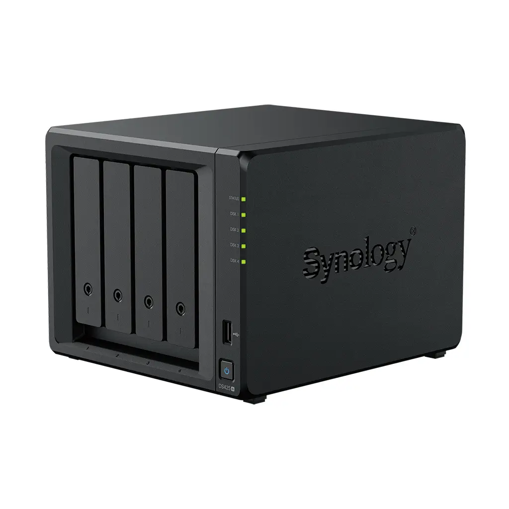 Synology DS425+ 4bay/2xM.2/2xUSB 3.2/2.5Gbps+1Gbps