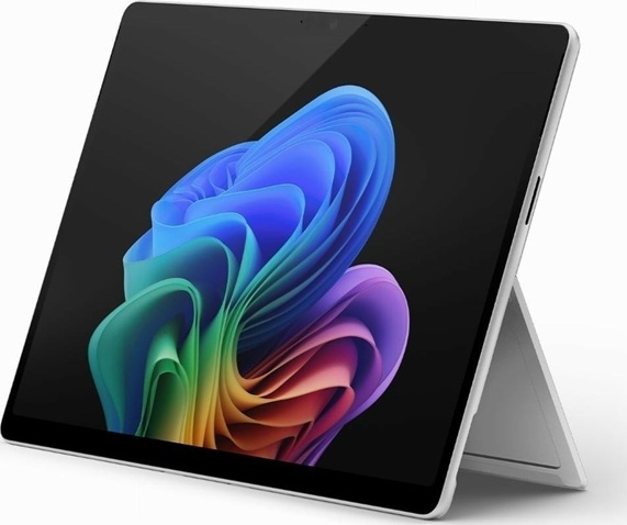 Microsoft Surface Pro 11 Copilot+ 13inch; Intel Core Ultra 5, 16GB RAM, 512 GB SSD, WIN 11 Pro, Platinum