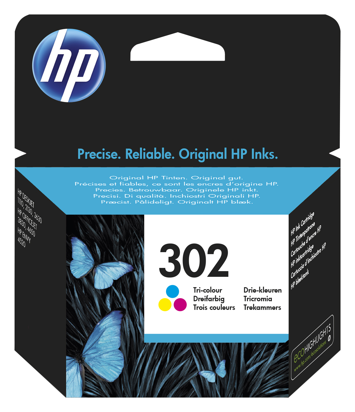 HP 302 Kleur 4ml (Origineel)