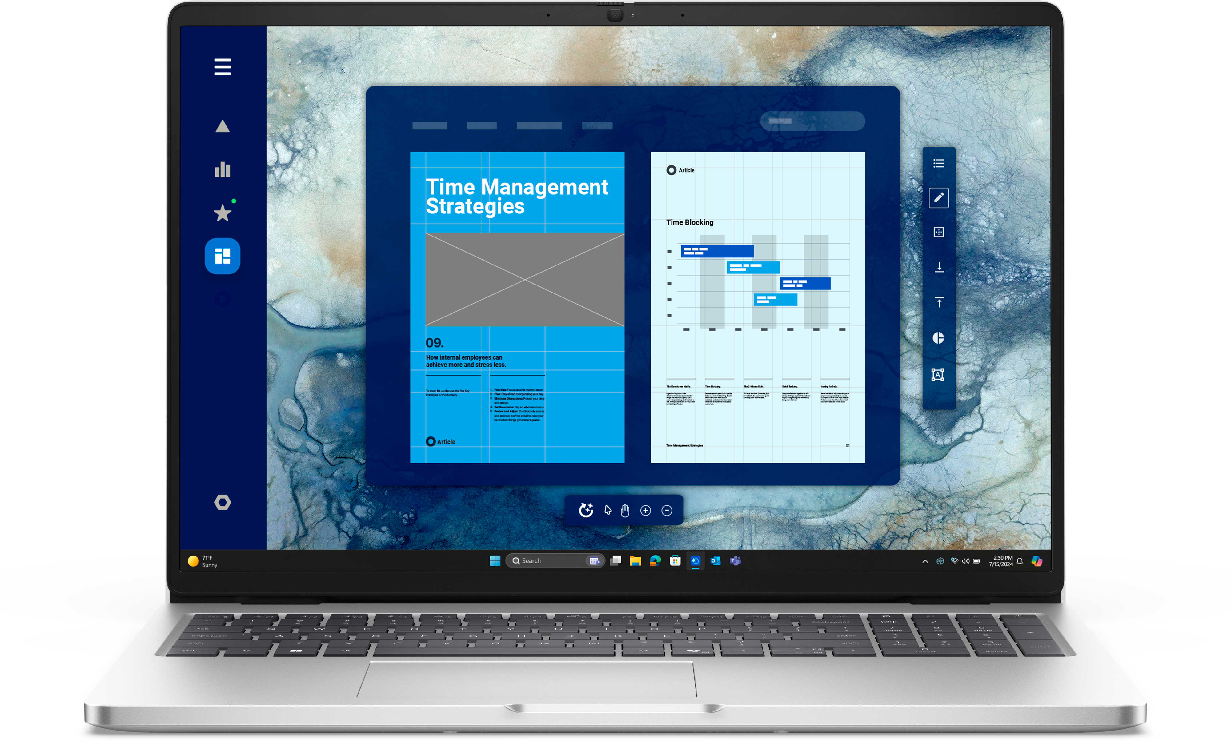 DELL Pro 16 PC16250 Intel Core Ultra 7 255U Laptop 40,6 cm (16i) Full HD+ 16 GB DDR5, 512 GB SSD, Wi-Fi 6E (802.11ax), Win. 11 Pro