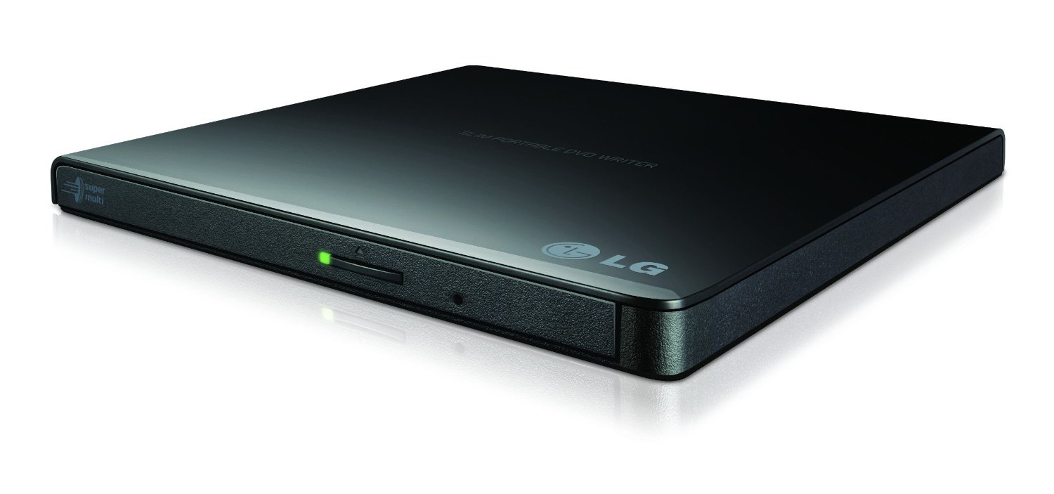 LG GP57EB40 externe CD/DVD Rewriter 8x, USB 2.0, Retail, Zwart