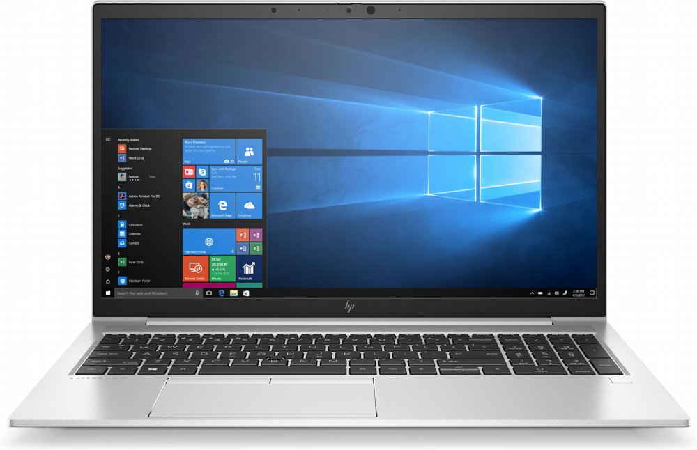 HP EliteBook 850 G7 15.6 inch Full HD IPS: Intel Core i5-10310U, 8GB RAM, 256GB SSD, Win 11 Pro, Refurbished