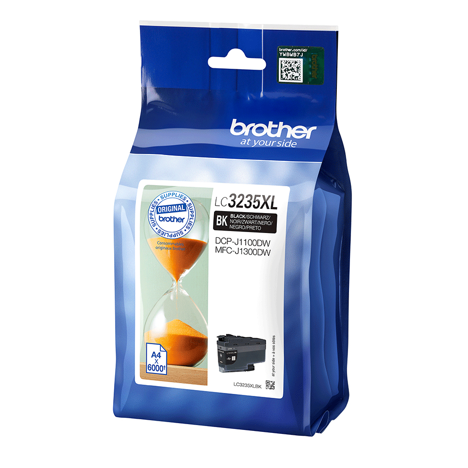 Bekijk afbeelding 2 van Brother LC-3235XLBK Zwart 6.000 pagina's (Origineel)