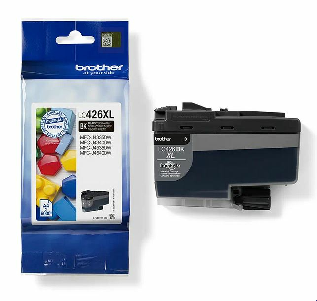 Bekijk afbeelding 3 van Brother LC-426XLBK Zwart 6.000 pagina's (Origineel)