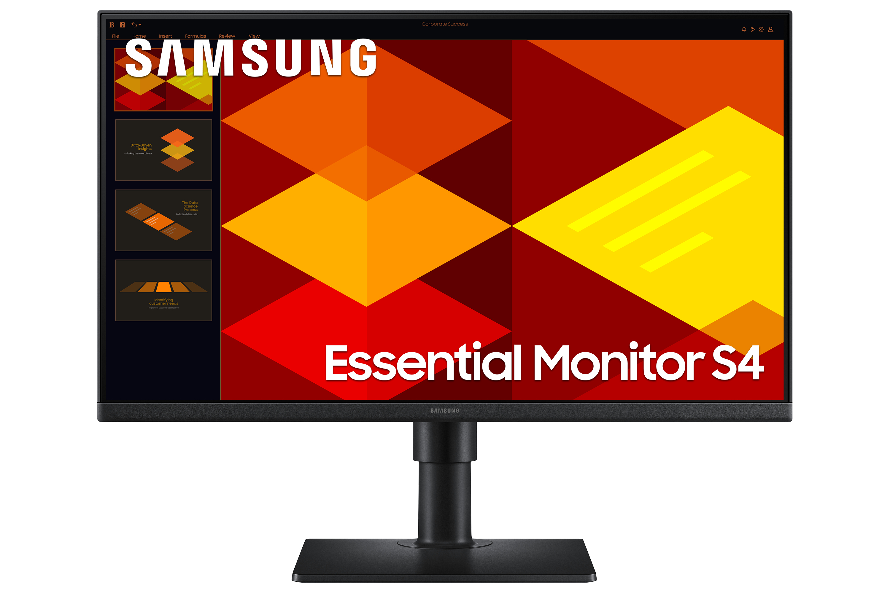 24 inch Samsung S4 S40GD FHD/DP/2xHDMI/2xUSB/Pivot/IPS