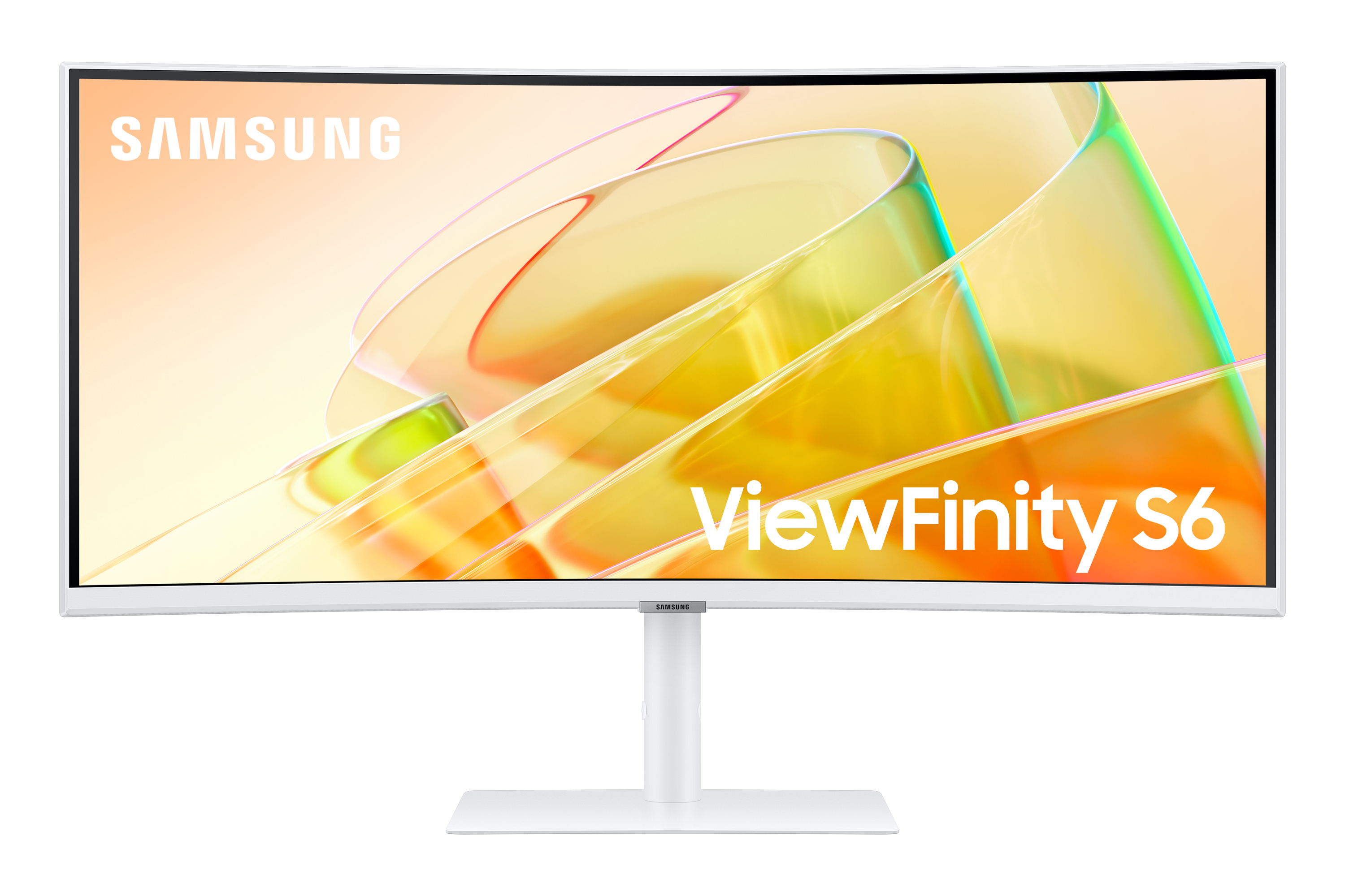 Samsung 34i, 86cm ViewFinity S6 S65TC UWQHD Monitor Business, Curved, Wit