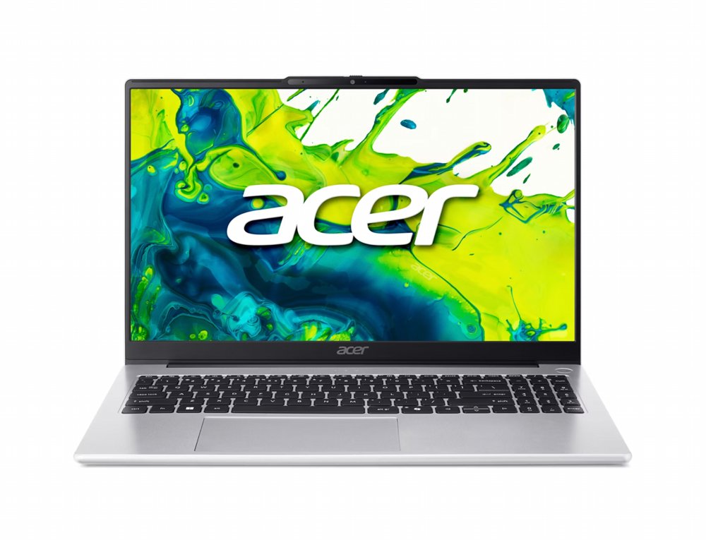 Acer Aspire Lite 15.6i Full HD IPS; AMD Ryzen 7 5825U, 16GB RAM, 1TB SSD, W11 Pro, Zilver