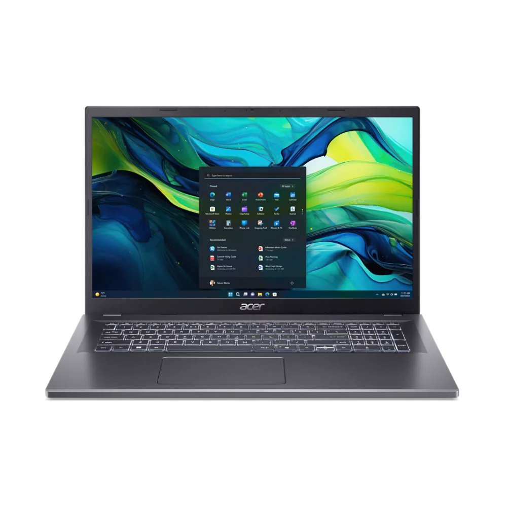 Acer Aspire 17 | 17.3 inch Full HD IPS | Intel Core 5 120 | 16GB DDR5 | 512GB SSD | W11 Pro