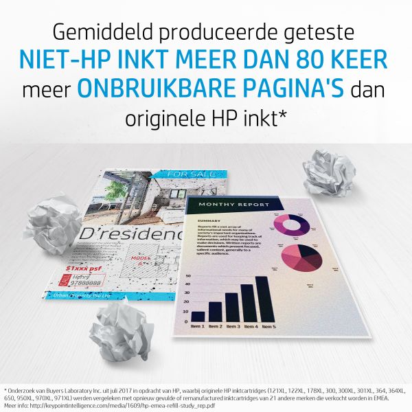 HP 903XL Geel 9,5ml (Origineel)