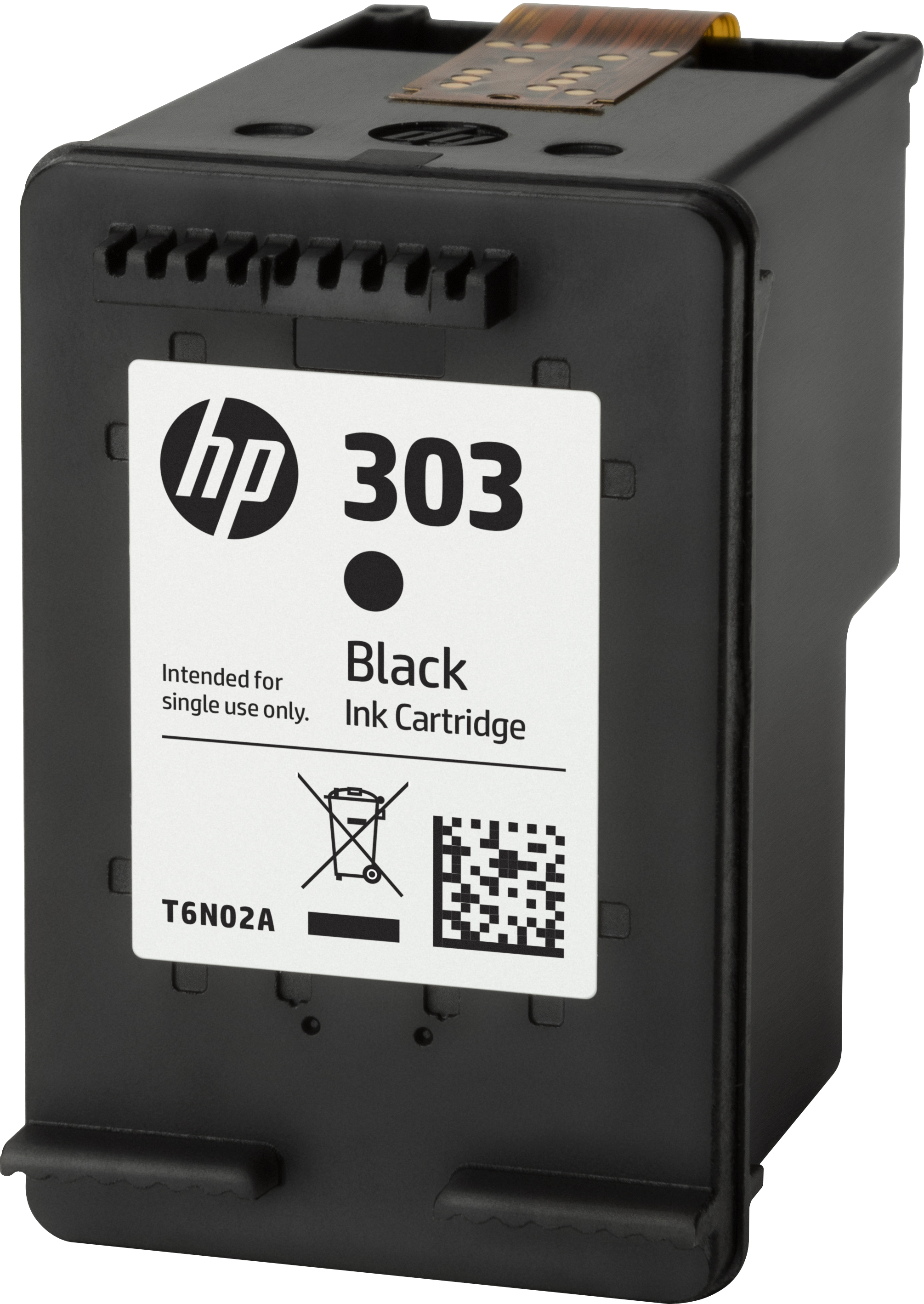 Bekijk afbeelding 2 van HP 303 Zwart 4ml (Origineel)