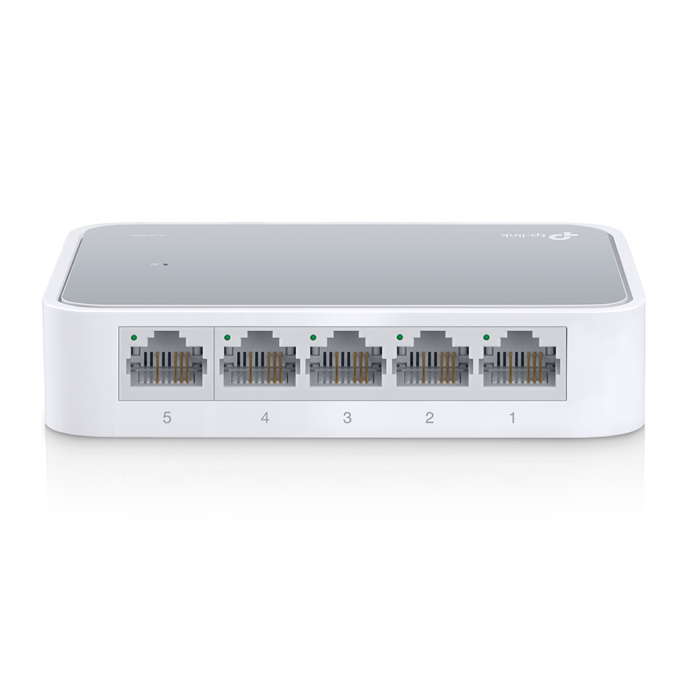 Bekijk afbeelding 2 van TP-Link 5-port RJ-45 10/100Mbps mini Desktop Switch