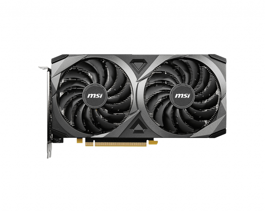 Bekijk afbeelding 2 van MSI RTX3050 VENTUS 2X 8G OC LHR 8GB/3xDP/HDMI