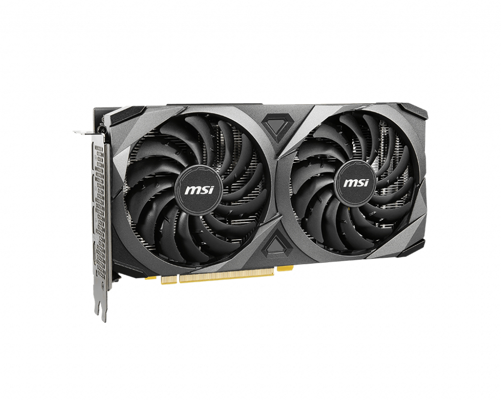 Bekijk afbeelding 3 van MSI RTX3050 VENTUS 2X 8G OC LHR 8GB/3xDP/HDMI