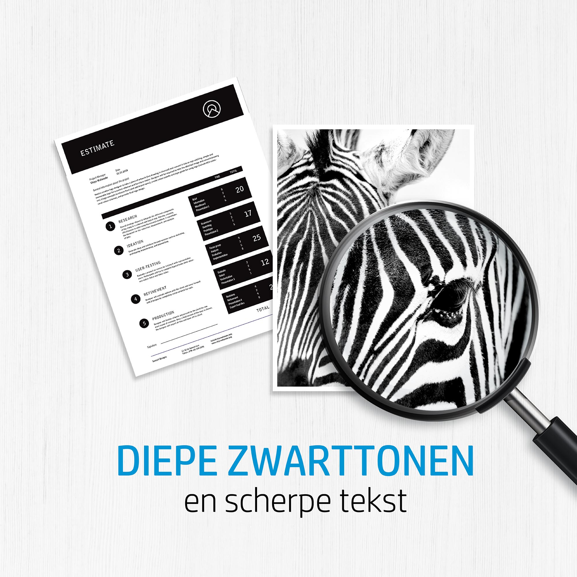 Bekijk afbeelding 3 van HP No.135X Zwart 2.400 pagina`s (Origineel)