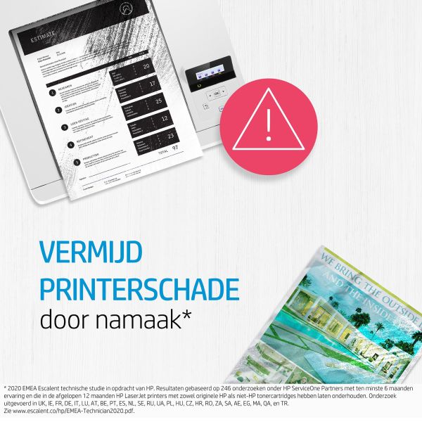 HP No.216A Magenta 850 pagina`s (Origineel)