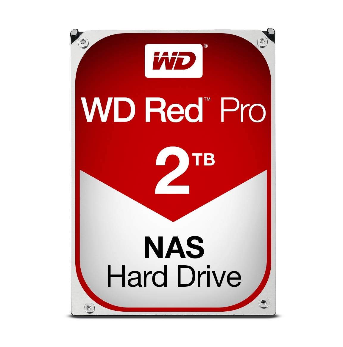 WD Red Pro 2TB, SATA3, 64MB, 7200rpm