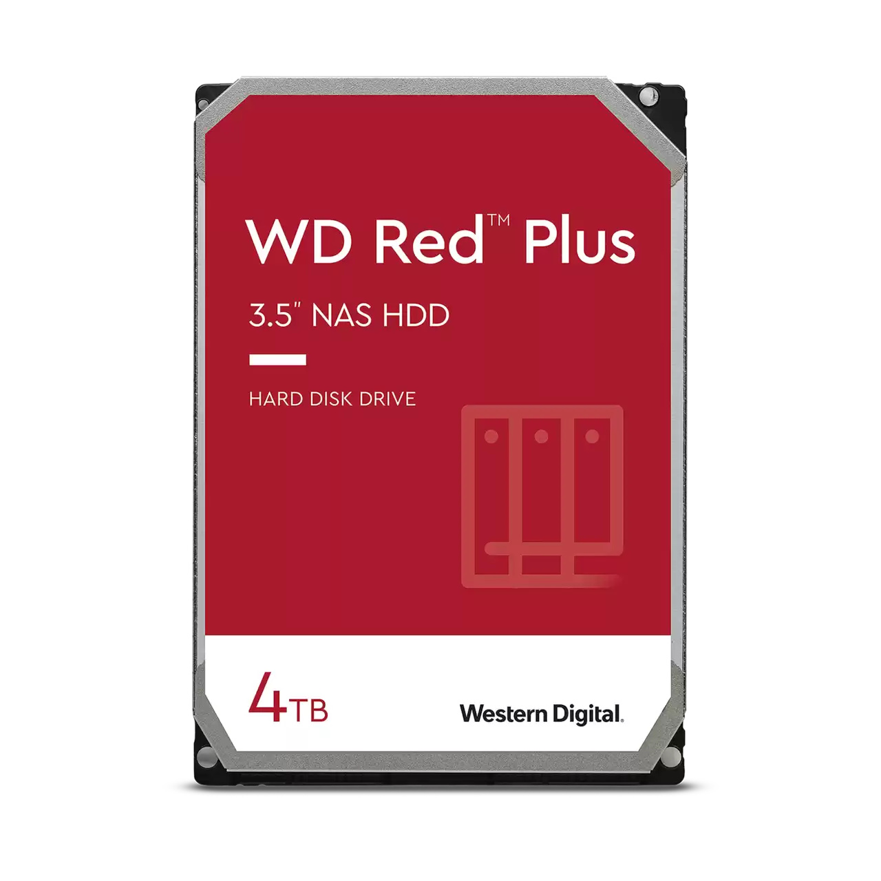 WD Red Plus, 4TB (256MB cache), 3.5inch