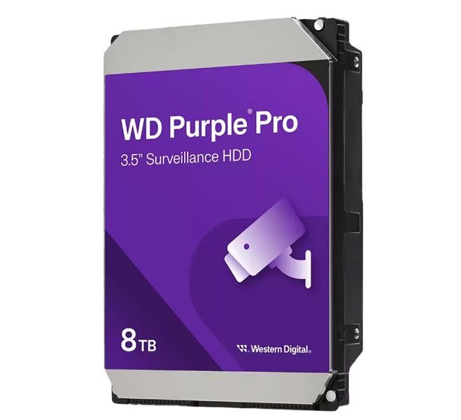 WD Purple Pro 8,0TB  256MB/7200rpm