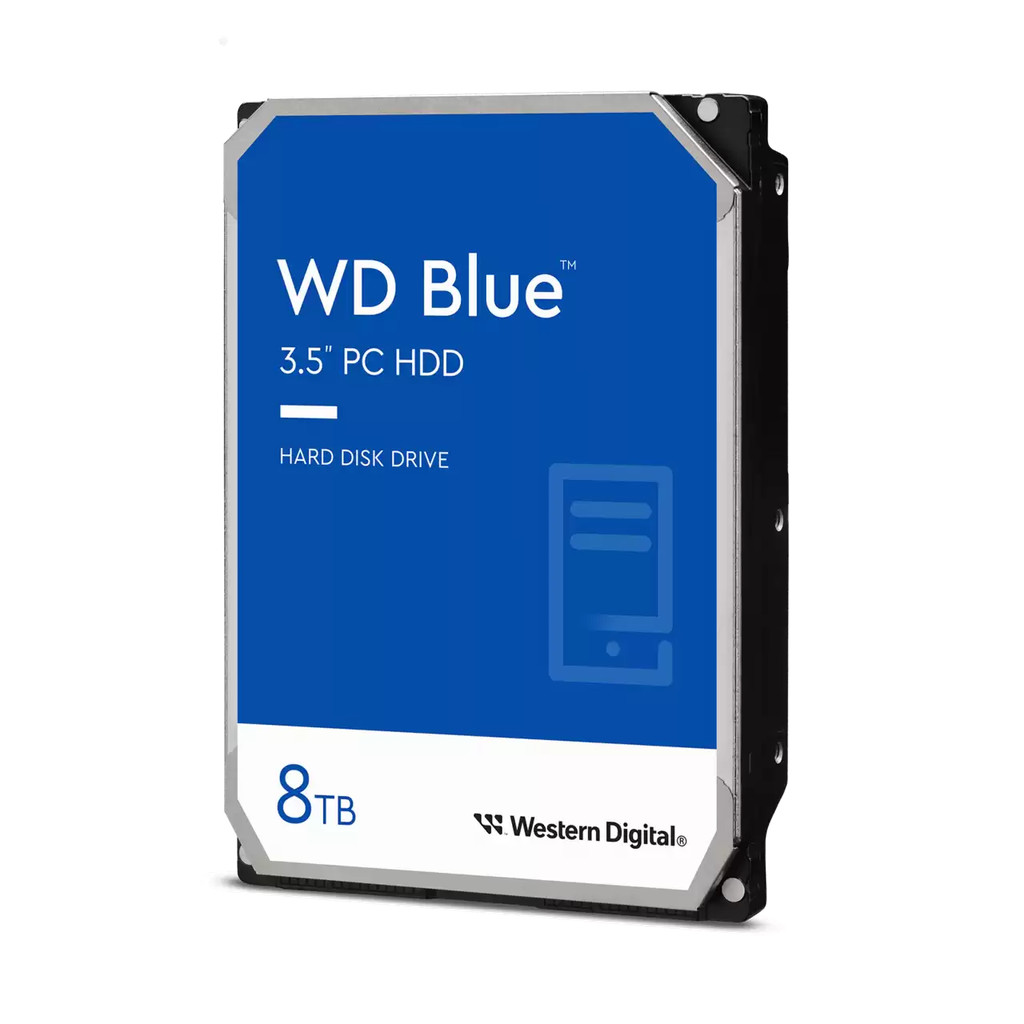 Western Digital Blue 8TB, 3,5inch SATAIII