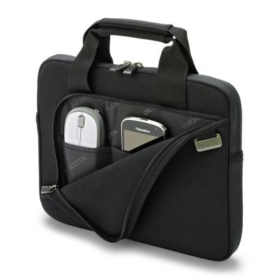 Dicota SmartSkin 13 - 14.1 inch carrying case (Sleeve), zwart